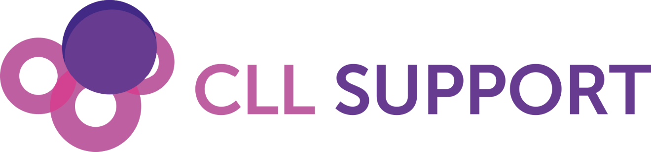 CLL (Chronic Lymphocytic Leukamia) Support logo